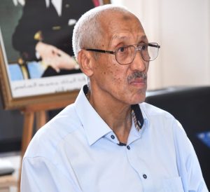 الأستاذ محمد السعديين